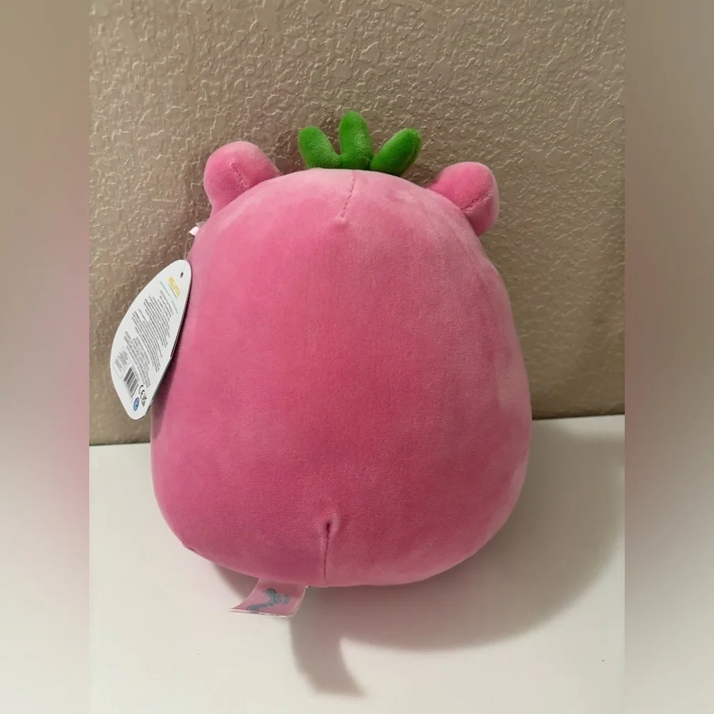 NWT Squishmallows Arabella Strawberry Frog 10”